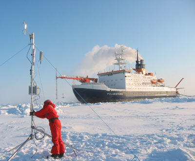 Forschung in der Arktis