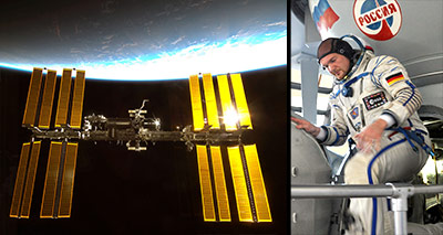 ESA-Astronaut Alexander Gerst bereitet sich bereits intensiv auf seinen Flug zur ISS vor