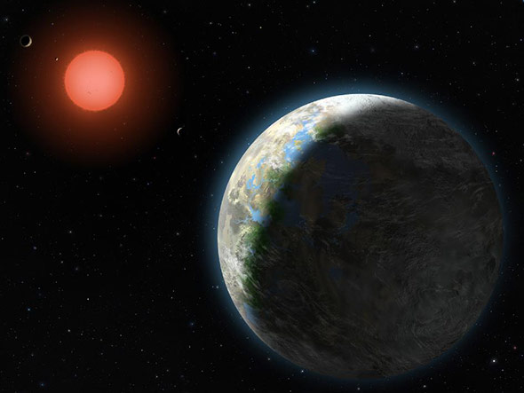 Ein Erdzwilling genau in der habitablen Zone seines Sterns - solche Planeten galten lange als einzig lebensfreundlich.