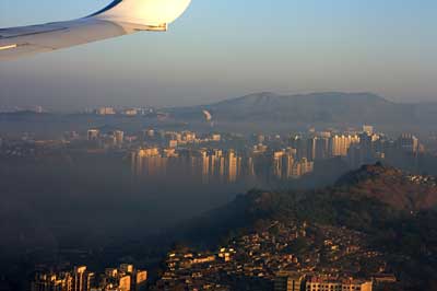 Smog in Mumbai