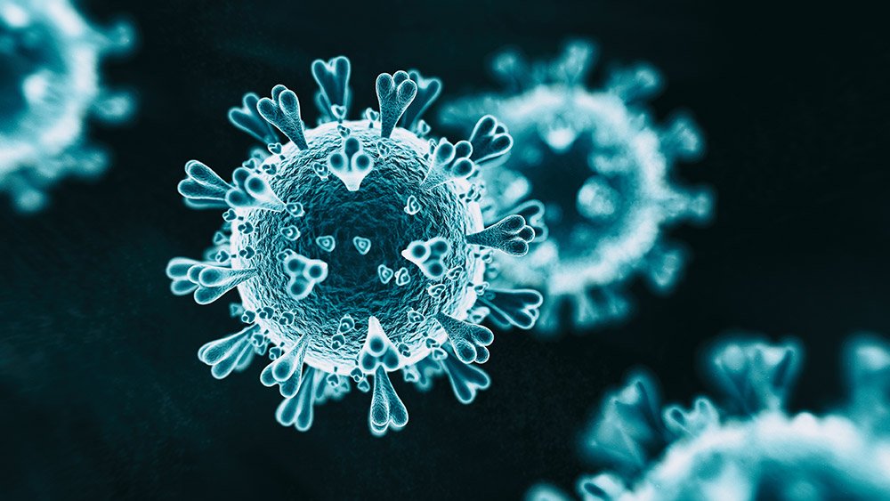 Viren - hier das Coronavirus SARS-CoV-2  - gehören zu den erfolgreichsten "Erfindungen" der