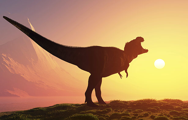 Wer war schuld am Aussterben der Dinosaurier vor 65 Millionen Jahren?