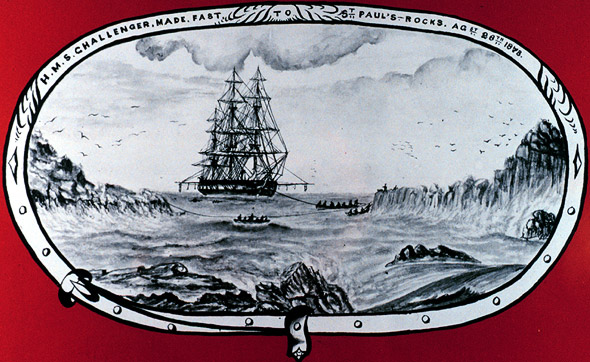 Die Reise der HMS Challenger war das erste wissenschaftliche Großprojekt der Ozeanographie.