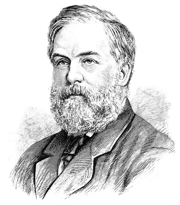 Der schottische Naturforscher Charles Wyville Thomson