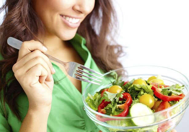 Salat: Gesund und leicht - vorausgesetzt, das Dressing stimmt.