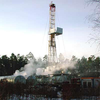 Geothermie-Pilotanlage in Groß-Schönebeck