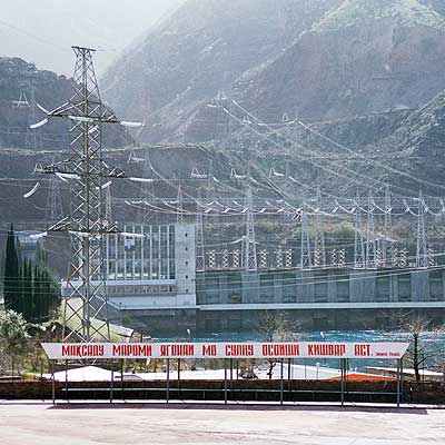 Wasserkraftwerk Nurek