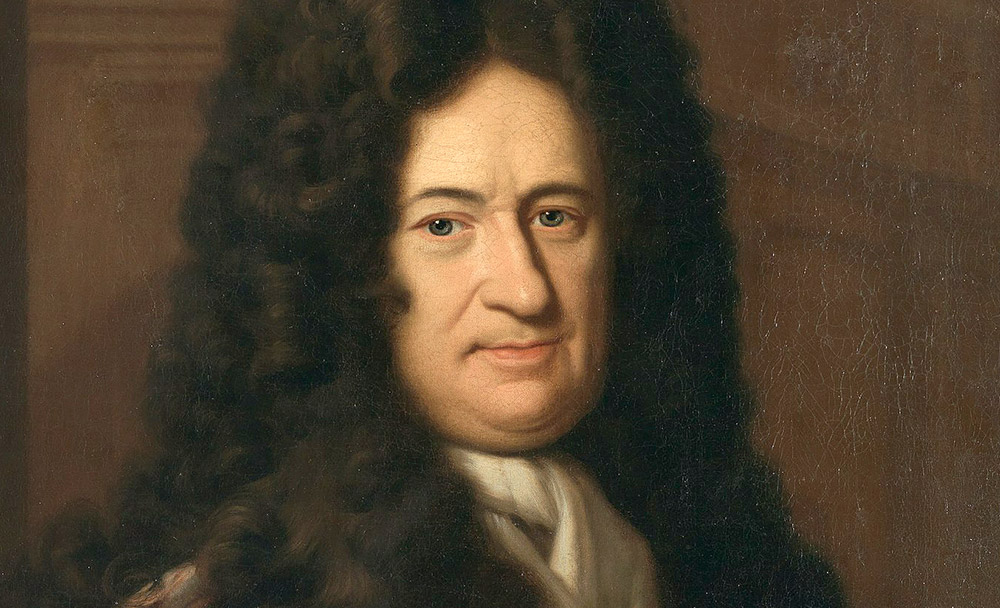 Gottfried Wilhelm Leibniz war Philosoph, Mathematiker, Erfinder und Universalgelehrter. © Christoph Bernhard Franke/ historisch