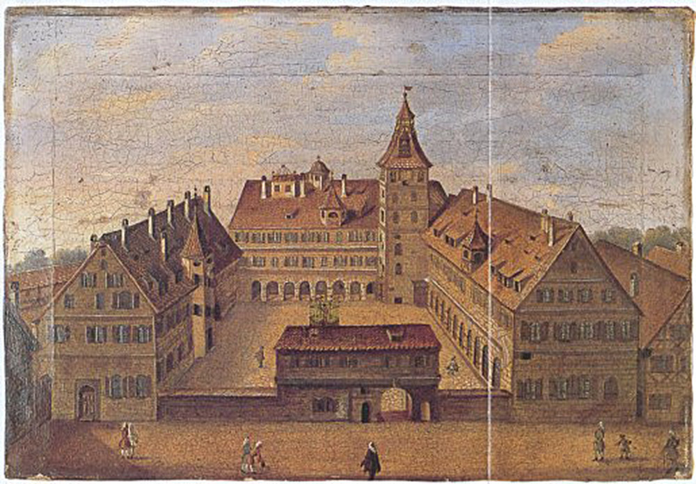Die Universität in Altdorf, an der Leibniz promovierte <span class="img-copyright">Hans Recknagel/ historisch</span>