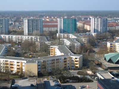 Siedlung in Mannheim-Vogelstang