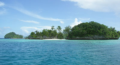 Die kleinen Inselstaaten (AOSIS) sind durch Meeresspiegelanstieg akut bedroht