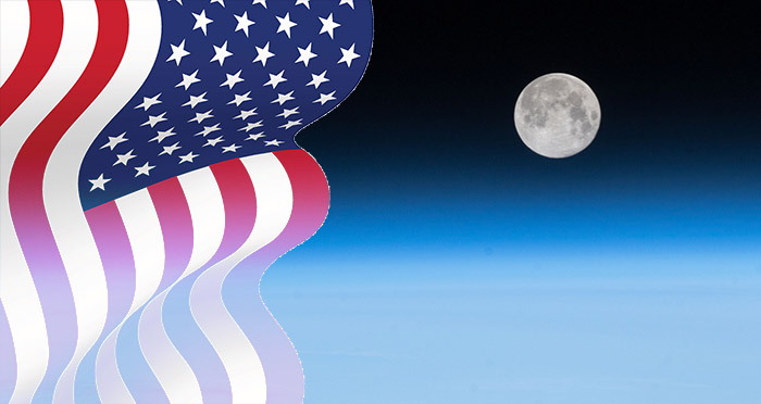 US-Präsident Donald Trump will eine Mondlandung von US-Astronauten im Jahr 2024 – aber wie realistisch ist dieser Plan? © NASA