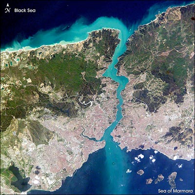 Blick auf den Bosporus
