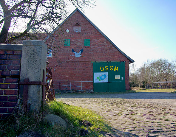 Die Ökologische Schutzstation Steinhuder Meer e.V. (ÖSSM) in Winzlar.