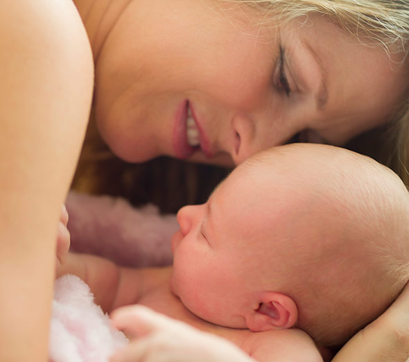Oxytocin stärkt die Bindung zwischen Mutter und Kind