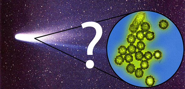 Panspermie: Können "Samen des Lebens" aus dem Weltall auf die Erde gelangt sein?