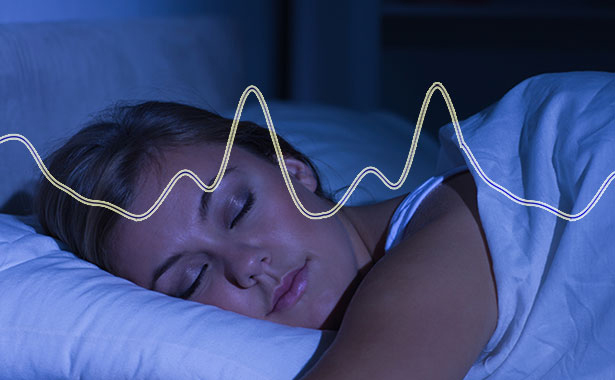 Leichtschlaf, Tiefschlaf, Traumschlaf: Nachts durchlaufen wir mehrmals unterschiedliche Schlafphasen.