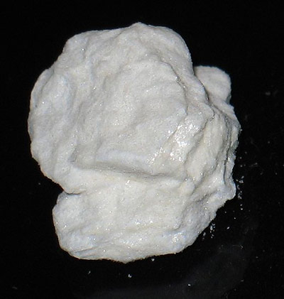 Kokain-Klumpen