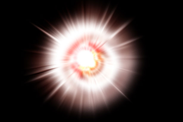 Supernovae können heller sein als Milliarden Sonnen - dies dauert aber nicht lange an.