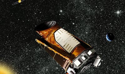 Weltraumteleskop Kepler