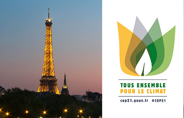 Die 21. Welt-Klimakonferenz (COP21) findet vom 30. November bis 11. Dezember 2015 in Paris statt