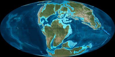 Erde Vor 500 Millionen Jahren