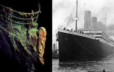 Titanic: Untergang eines Mythos - scinexx | Das Wissensmagazin