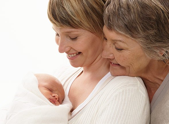 Paarbindung Dank Oma Effekt Was Nützliche Großmütter 
