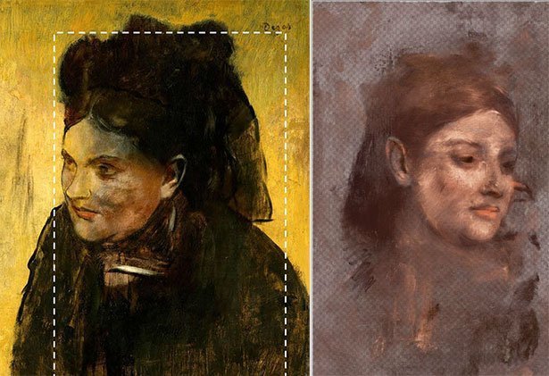Verborgenes Gemalde Enthullt Forscher Machen Geheimnisvolles Zweites Gesicht In Portrait Von Edgar Degas Sichtbar Scinexx De