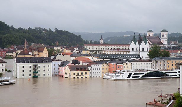 Passau hochwasser 2020 | Hochwasser: Historischer ...