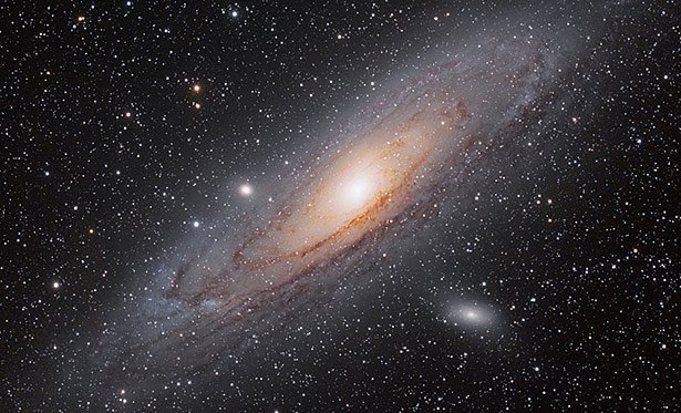 Milchstraße Andromeda