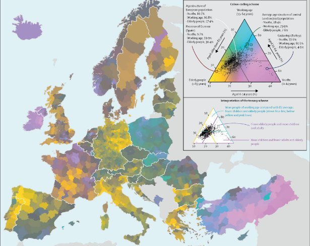 Eine Alterskarte Fur Europa Karte Zeigt Bevolkerungsstruktur Auf Unserem Kontinent Scinexx De