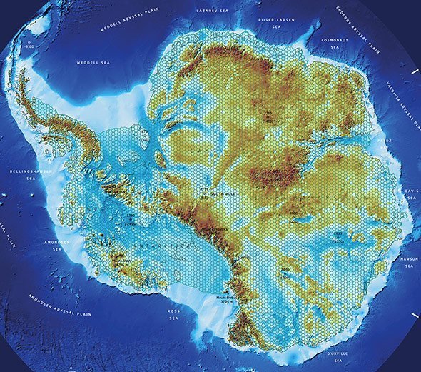 Antarktis Ohne Eis