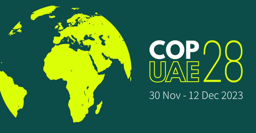 Logo der COP28