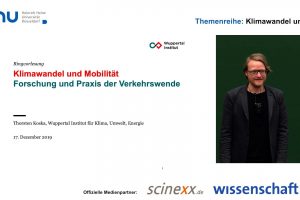 Thorsten Koska vom Wuppertal Institut für Klima, Umwelt, Energie.