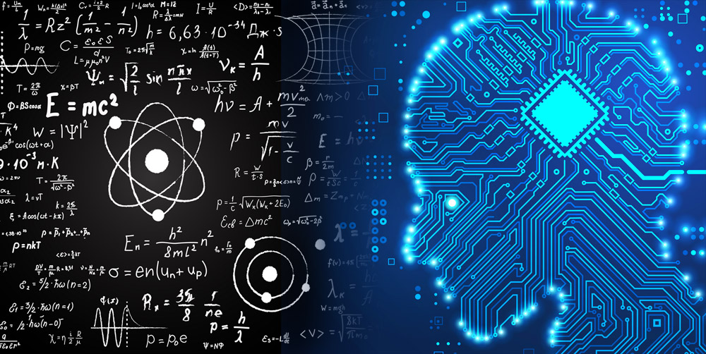 AI als onderzoeker – Het AI-systeem vindt geschikte formules voor de ruwe data – zonder de formules vooraf te kennen