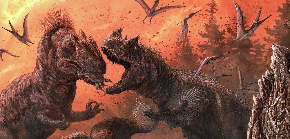 War der Allosaurus ein Kannibale?