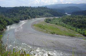 Upano-Fluss