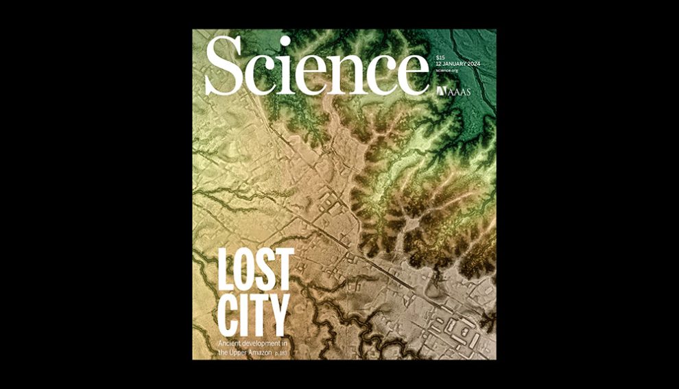Science-Titelblatt