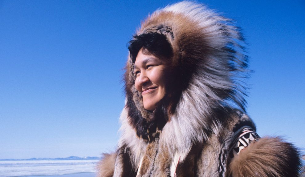 Inuitfrau