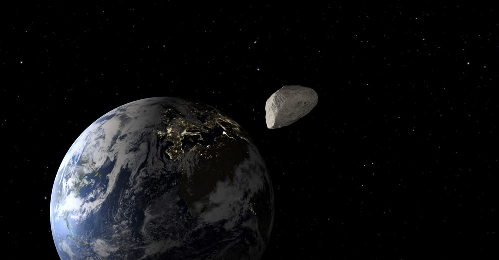 Vorbereitungen auf Asteroid Apophis...