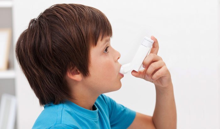 Kindliches Asthma