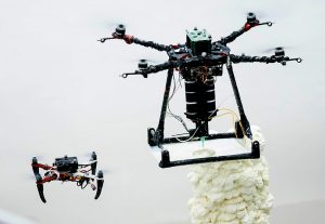 3D-Druck-Drohne