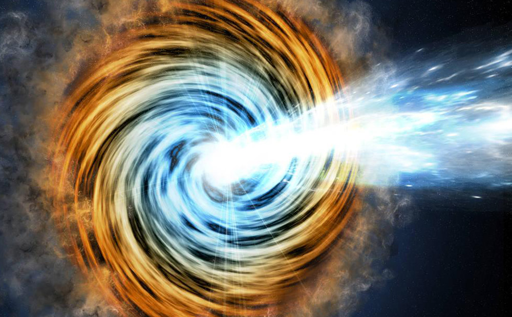 Bagaimana Quasar Menghasilkan Cahayanya – Polarisasi sinar-X mengungkap mekanisme di balik sumber radiasi terkuat di alam semesta