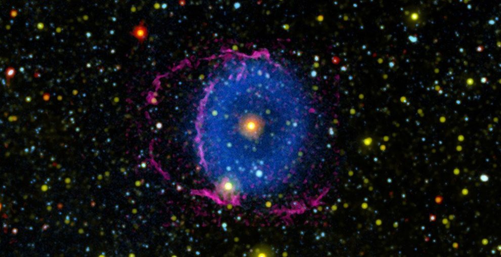 Blue RIng Nebula