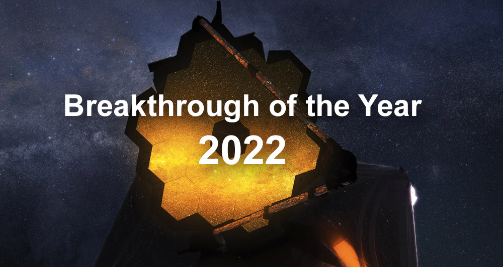 Teleskop Jamesa Webba przełomem roku – specjalistyczny magazyn „Science” uznał nowy teleskop kosmiczny za najważniejsze osiągnięcie 2022 roku