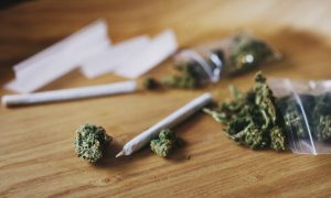 Cannabis und Joints