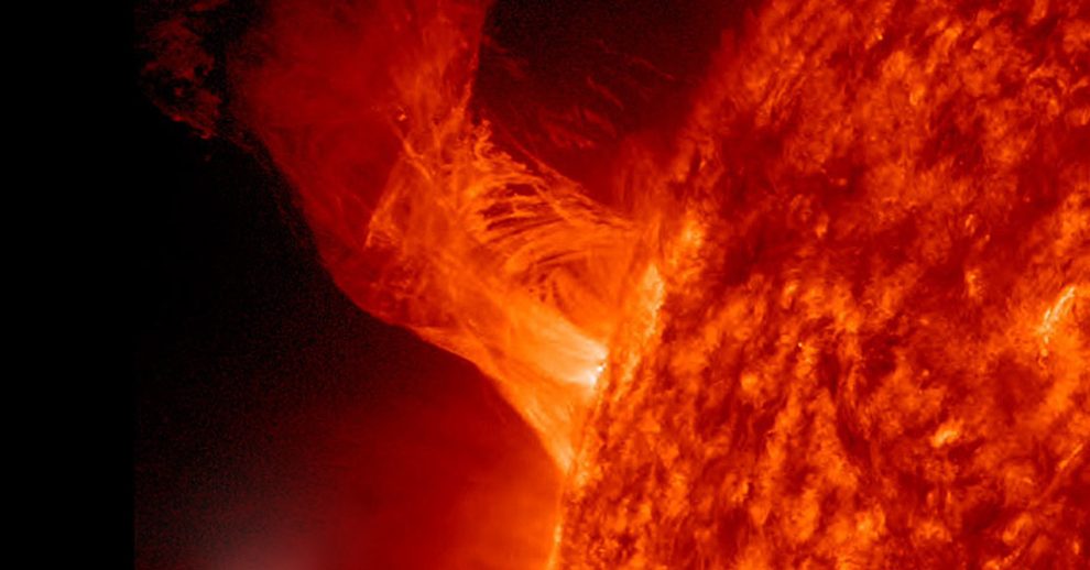 Solarer Ausbruch