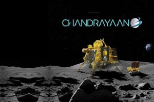 Chandrayaan-3 auf dem Mond