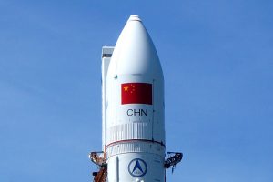 Chinesische Rakete